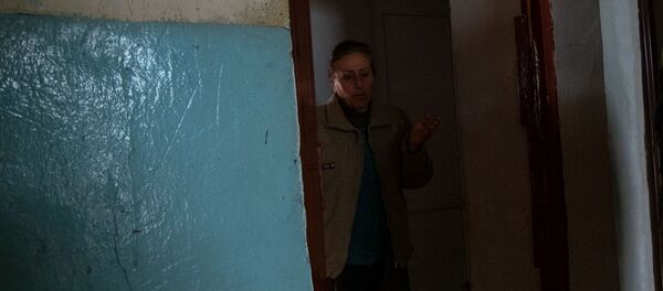 Родная тетя Артура Торосяна, устроившего стрельбу в Эребуни плаза, в его квартире (24 января 2020). Еревaн - Sputnik Արմենիա