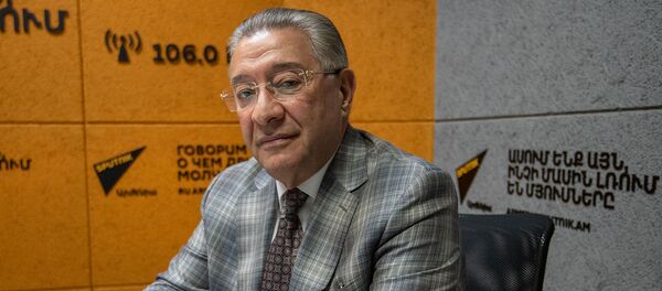 Самвел Чзмачян - Sputnik Արմենիա