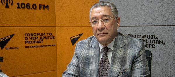 Самвел Чзмачян - Sputnik Արմենիա