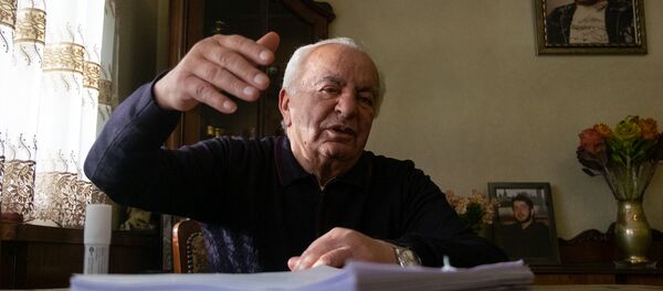 Дед погибшего Дживана Арутюняна, Дживан Арутюнян Дед погибшего Дживана Арутюняна, Дживан Арутюнян - Sputnik Արմենիա
