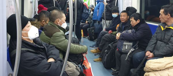 Китай коронавирус - Sputnik Արմենիա