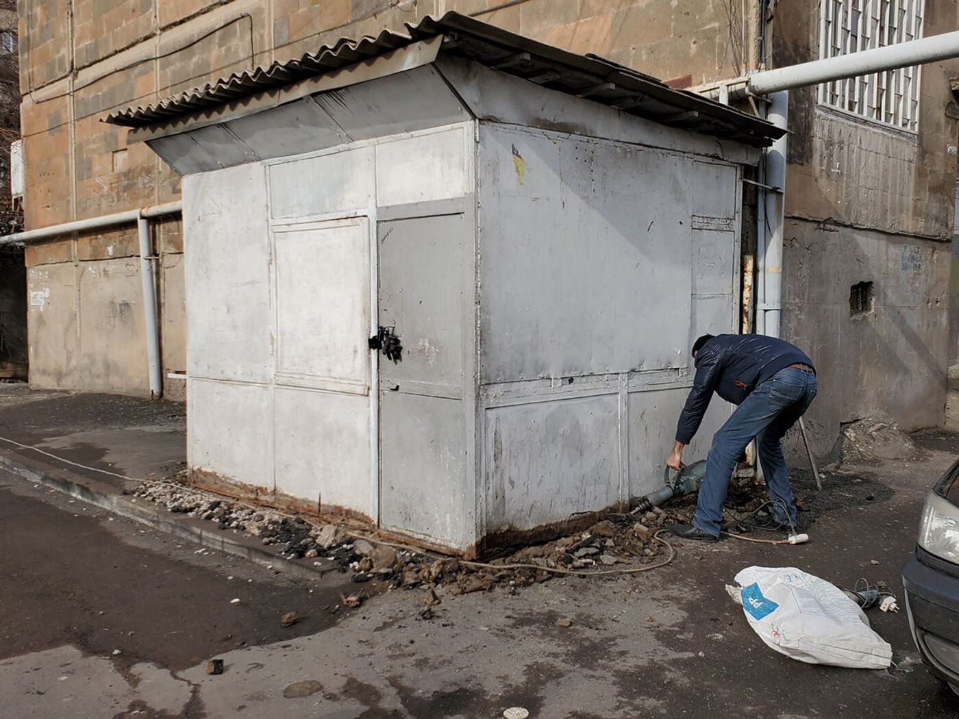 Уголовные дела по 32 незаконным постройкам возбудили в Армении -  05.01.2022, Sputnik Армения