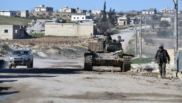 Сирийская армия освободила от ИГ три деревни в провинции Идлиб на севере Сирии (25 января 2020). - Sputnik Արմենիա