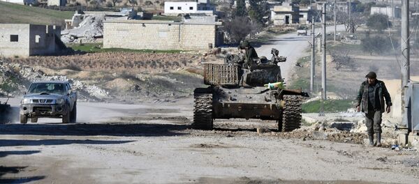 Сирийская армия освободила от ИГ три деревни в провинции Идлиб на севере Сирии (25 января 2020). - Sputnik Армения