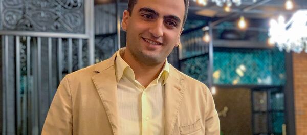 Генрик Артенян - Sputnik Армения