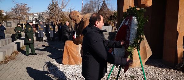 Армения присоединилась к проекту Дорога памяти - Sputnik Армения