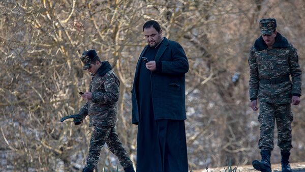 Получить весточку из родных краев в свободное время - Sputnik Армения