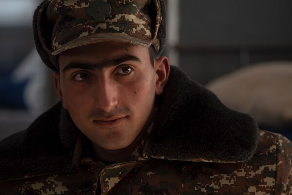 Солдат в казарме - Sputnik Армения