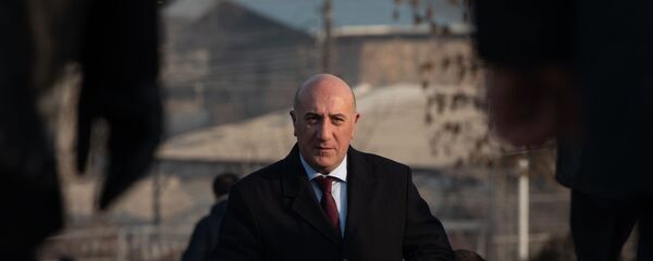  День Армии в Мемориальном комплексе Ераблур (28 января 2020). Еревaн - Sputnik Արմենիա