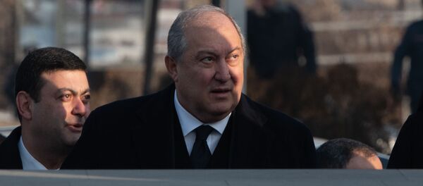  День Армии в Мемориальном комплексе Ераблур (28 января 2020). Еревaн - Sputnik Армения