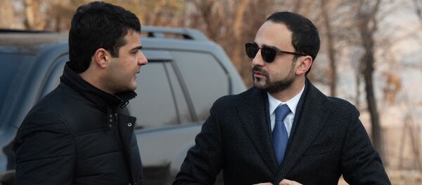  День Армии в Мемориальном комплексе Ераблур (28 января 2020). Еревaн - Sputnik Արմենիա