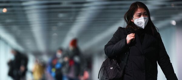 Усиление санитарно-карантинного контроля в аэропортах в связи с угрозой распространения коронавируса - Sputnik Արմենիա