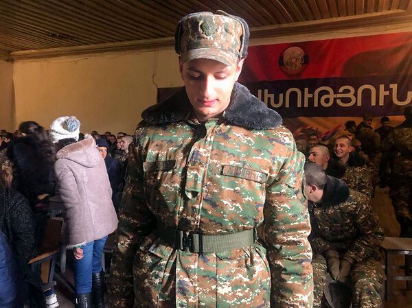 «Պատիվ ունես ծառայելու հայկական բանակում». սիրիահայ տղան իրականացնում է նաև հոր երազանքը - Sputnik Արմենիա
