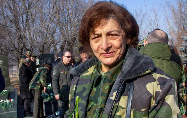 Военный пантеон Ераблур в День армянской армии (28 января 2020). Еревaн Военный пантеон Ераблур в День армянской армии (28 января 2020). Еревaн - Sputnik Армения