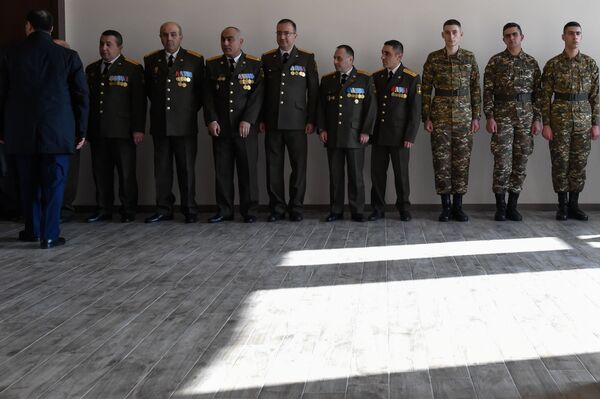 В честь Арменака Урфаняна: армянский герой и после смерти поможет боевым товарищам В честь Арменака Урфаняна: армянский герой и после смерти поможет боевым товарищам - Sputnik Армения