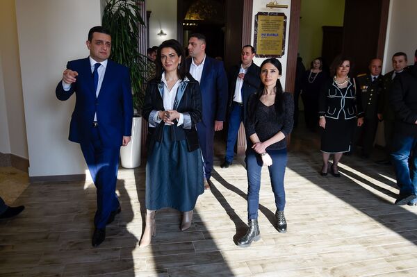 В честь Арменака Урфаняна: армянский герой и после смерти поможет боевым товарищам В честь Арменака Урфаняна: армянский герой и после смерти поможет боевым товарищам - Sputnik Армения