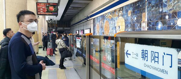 Распространение коронавируса в Китае Распространение коронавируса в Китае - Sputnik Армения