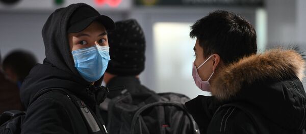 Усиление санитарно-карантинного контроля в аэропортах в связи угрозой коронавируса Усиление санитарно-карантинного контроля в аэропортах в связи угрозой коронавируса - Sputnik Армения