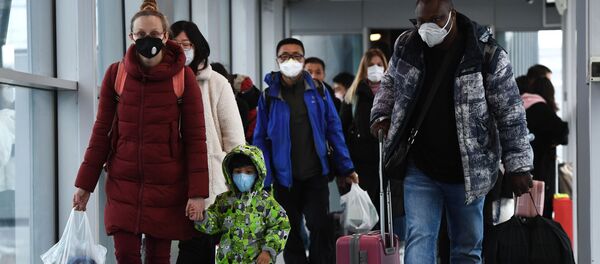  Усиление санитарно-карантинного контроля в аэропортах в связи угрозой коронавируса - Sputnik Արմենիա