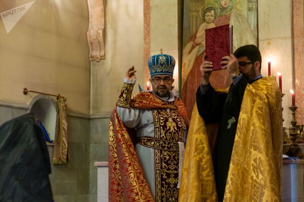 ААЦ учредила епархию стран Балтии с центром в Риге ААЦ учредила епархию стран Балтии с центром в Риге - Sputnik Армения