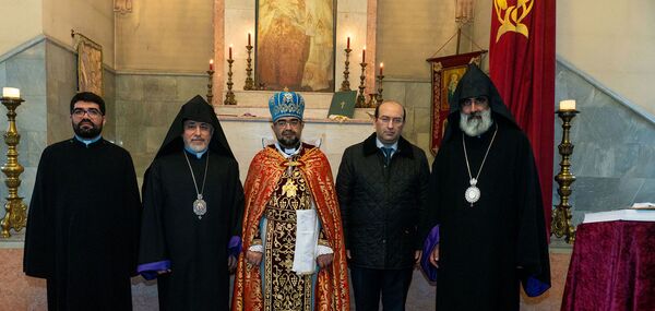 ААЦ учредила епархию стран Балтии с центром в Риге ААЦ учредила епархию стран Балтии с центром в Риге - Sputnik Армения