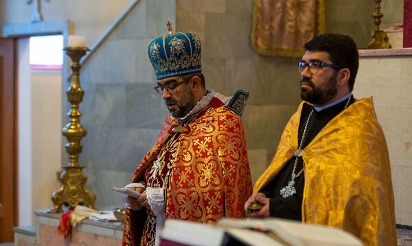 ААЦ учредила епархию стран Балтии с центром в Риге ААЦ учредила епархию стран Балтии с центром в Риге - Sputnik Армения