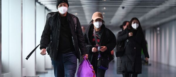 Усиление санитарно-карантинного контроля в аэропортах в связи угрозой коронавируса Усиление санитарно-карантинного контроля в аэропортах в связи угрозой коронавируса - Sputnik Армения