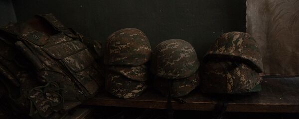 Военные каски - Sputnik Արմենիա