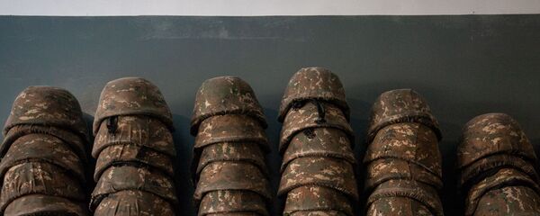 Военные каски - Sputnik Армения