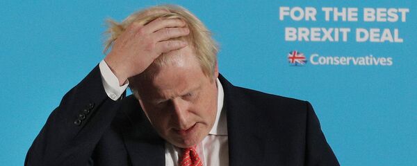 Борис Джонсон - Sputnik Армения