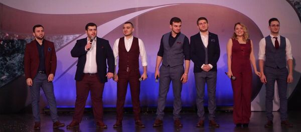 Армянская сборная по КВН Армянская сборная по КВН - Sputnik Արմենիա