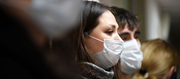 Карантинный контроль в поликлинике в связи с угрозой коронавируса - Sputnik Արմենիա