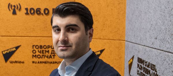 Нарек Минасян - Sputnik Արմենիա