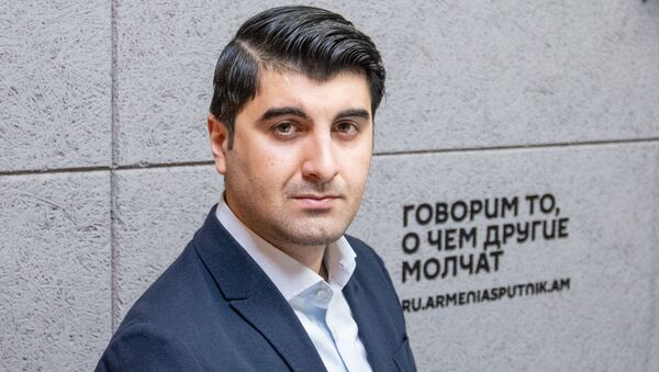 Нарек Минасян - Sputnik Армения