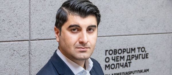 Нарек Минасян - Sputnik Արմենիա