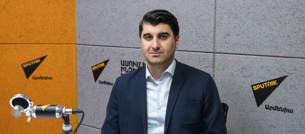 Нарек Минасян Нарек Минасян - Sputnik Արմենիա