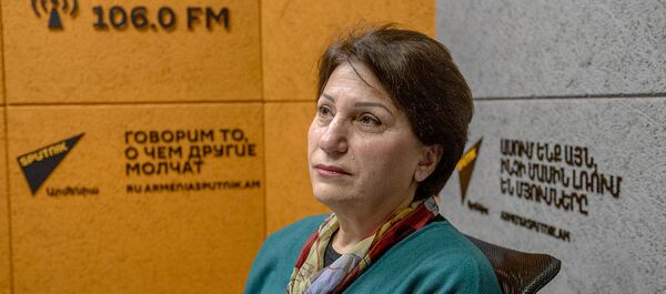 Միրա Անտոնյան. «Հայաստանում ոչ մի որդեգրում գաղտնի չի մնում» - Sputnik Արմենիա
