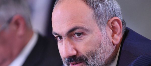 Премьер-министр Армении Никол Пашинян на заседании Евразийского межправительственного совета в Казахстане - Sputnik Армения