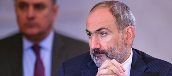 Рабочий визит премьер-министра Армении Никола Пашиняна в Казахстан - Sputnik Армения