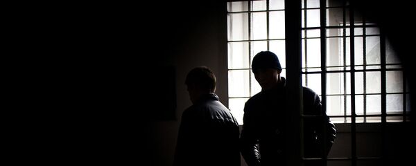 Заключенные в исправительной колонии Заключенные в исправительной колонии - Sputnik Արմենիա