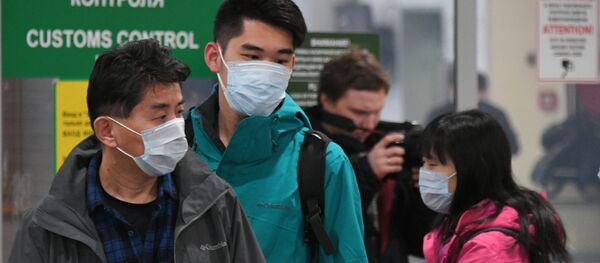 Коронавирус в Китае Коронавирус в Китае - Sputnik Արմենիա