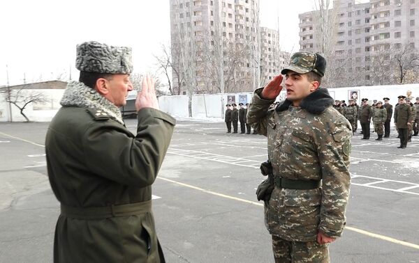 Վերջին օրը զորամասում. ինչով են զինվորները զբաղվելու քաղաքացիական կյանքում - Sputnik Արմենիա