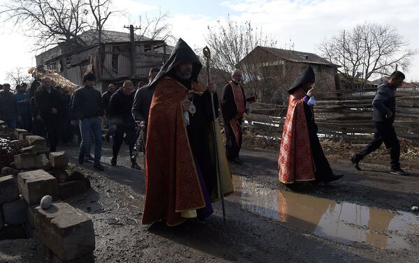 Похороны Ваграма Авакяна - Sputnik Армения