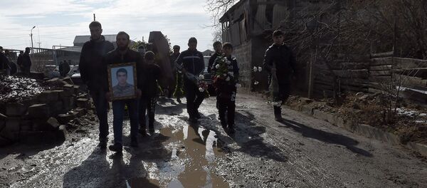 Похороны Ваграма Авакяна - Sputnik Արմենիա