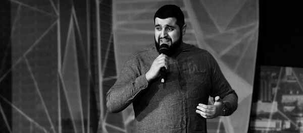 Участник команды КВН Армянская сборная Овик Григорян - Sputnik Արմենիա