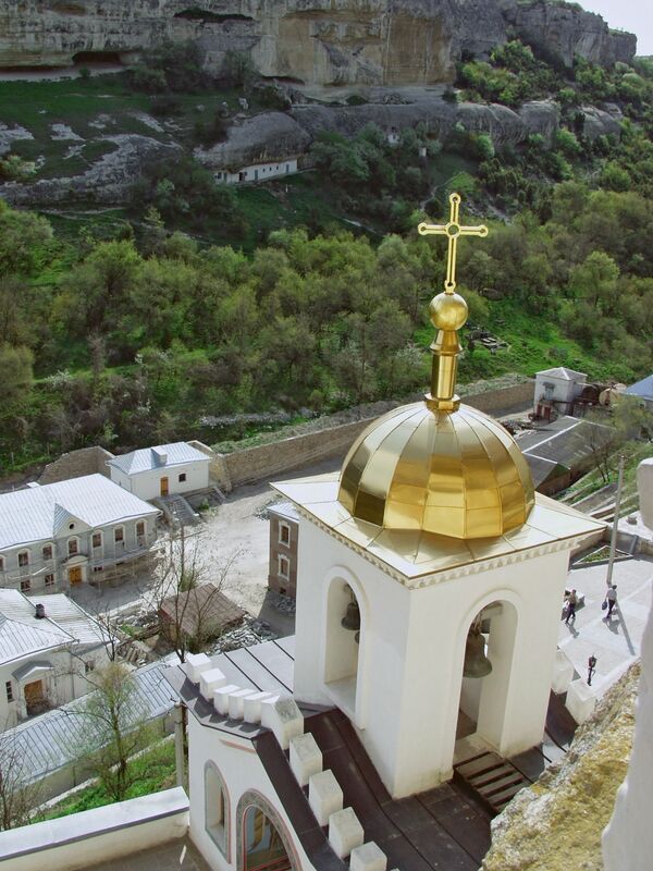 Ժայռափոր պատմություն. ինչով են հայտնի Ղրիմի եկեղեցիները - Sputnik Արմենիա