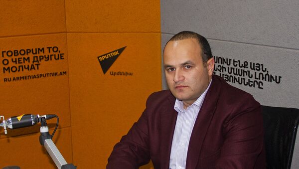 Депутат парламента Армении Нарек Мкртчян - Sputnik Արմենիա