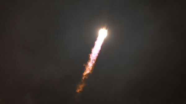 Запуск ракеты Союз-СТ c космодрома Куру - Sputnik Армения