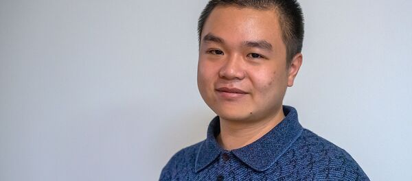 Студент Ереванского государственного университета Янгминг Фанг Студент Ереванского государственного университета Янгминг Фанг - Sputnik Արմենիա