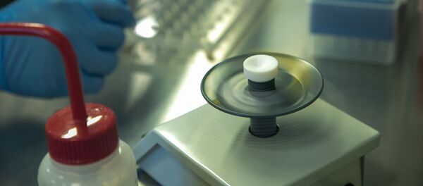 Тест по выявлению коронавируса в Национальном центре по контролю и профилактике заболеваний - Sputnik Արմենիա